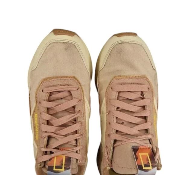 Reebok Shoes Womens 5.5 Sneakers National Geographic Lifestyle Fashion Athletic - Picture 10 of 16
